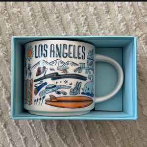 Los Angeles Starbucks Mug